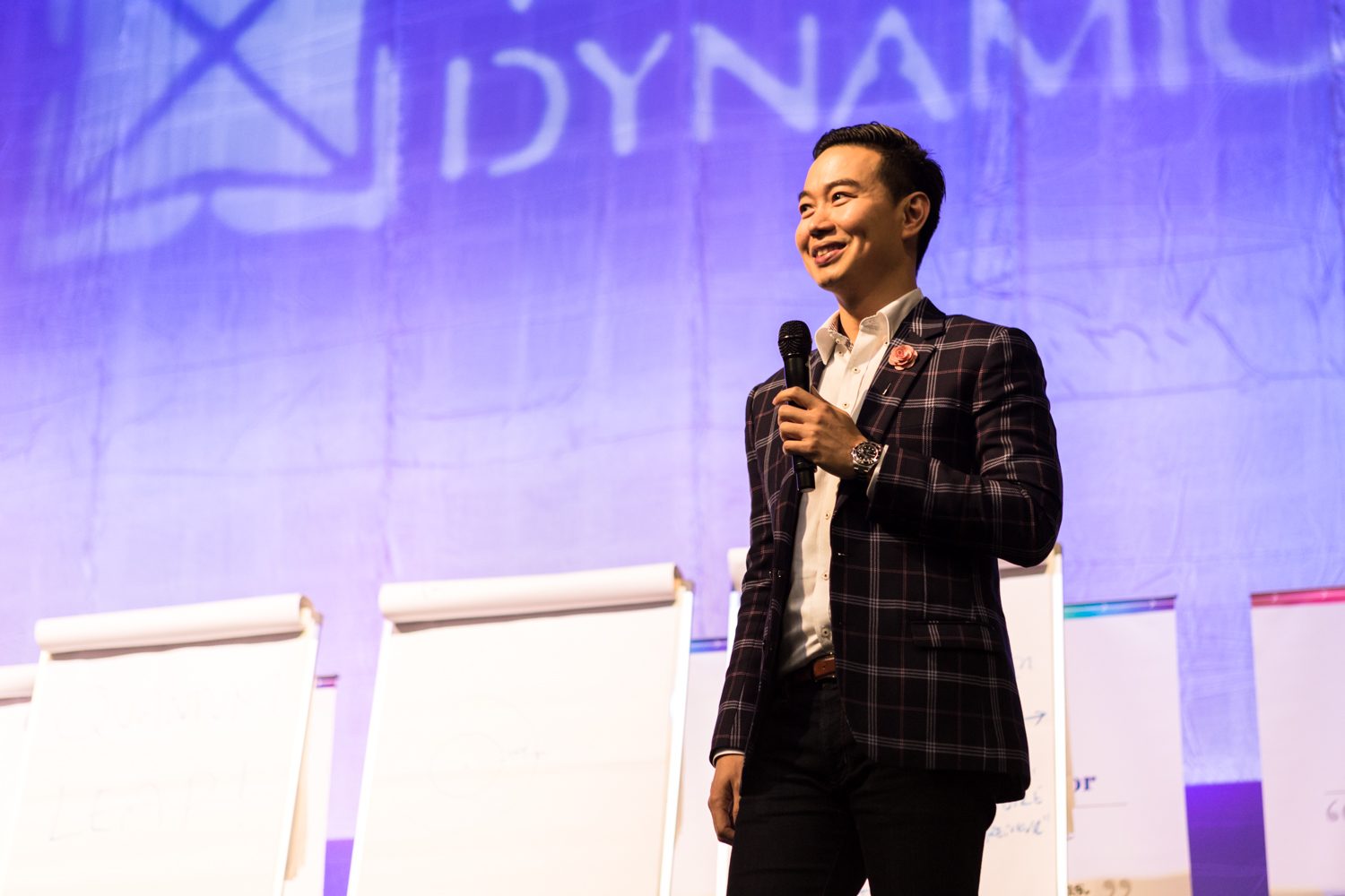 เวทีใหญ่ Wealth Dynamics