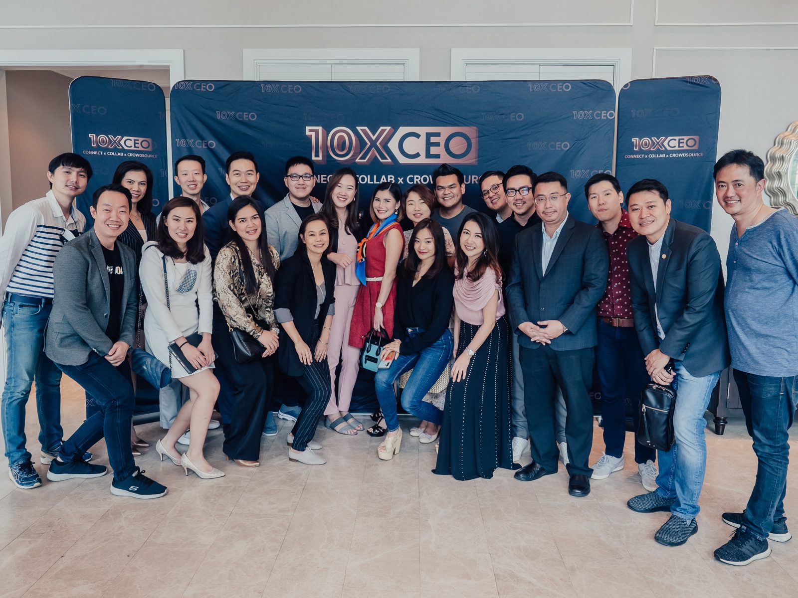 10XCEO VIP Graduation