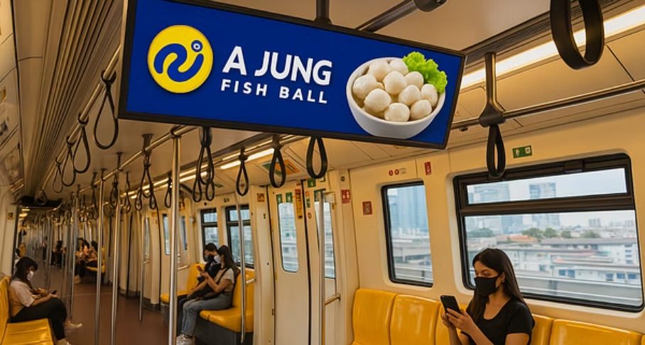 ตัวอย่างภาพบรรยากาศร้านอาหารจาก AI