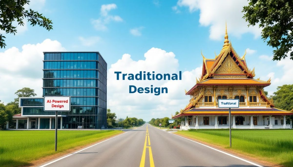ภาพเปรียบเทียบการเปลี่ยนผ่านจากวิธีเดิมสู่วิธีใหม่