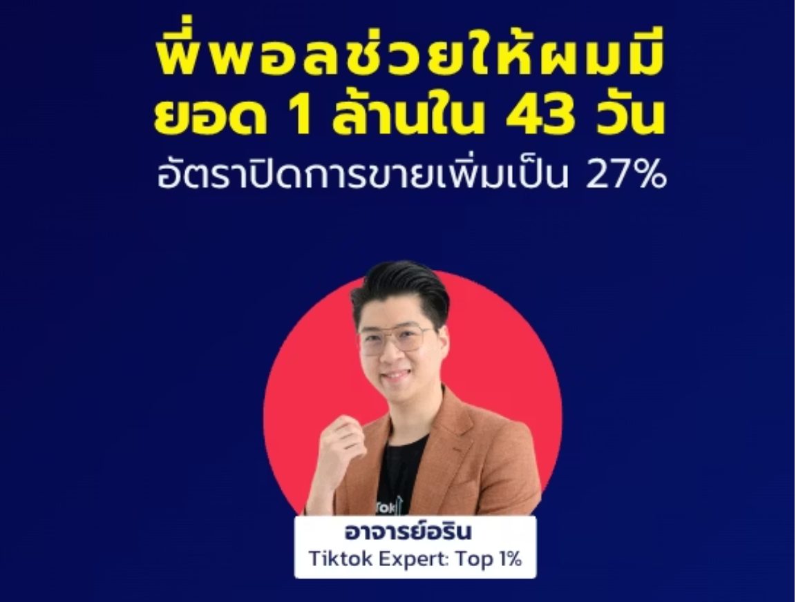 ผลลัพธ์ตัวอย่างจากการทำงานคอนเทนต์