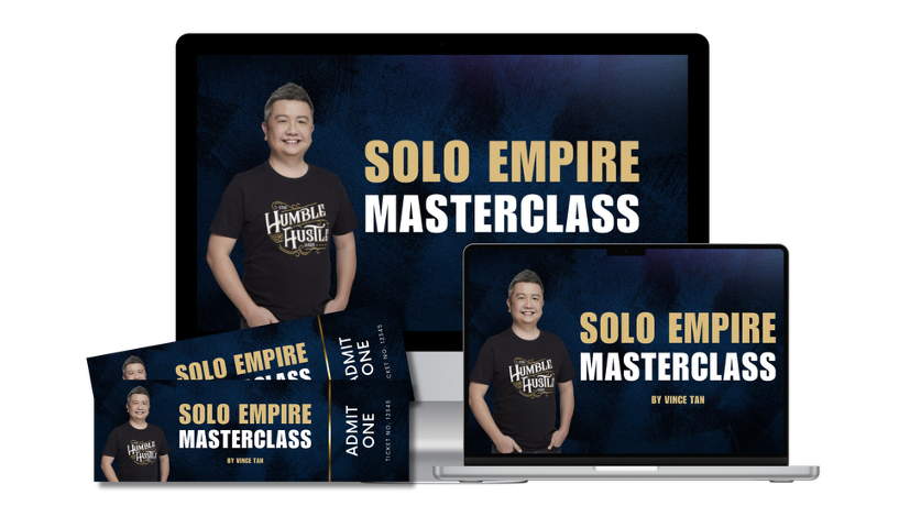 Solo Empire Masterclass โดย Vince Tan