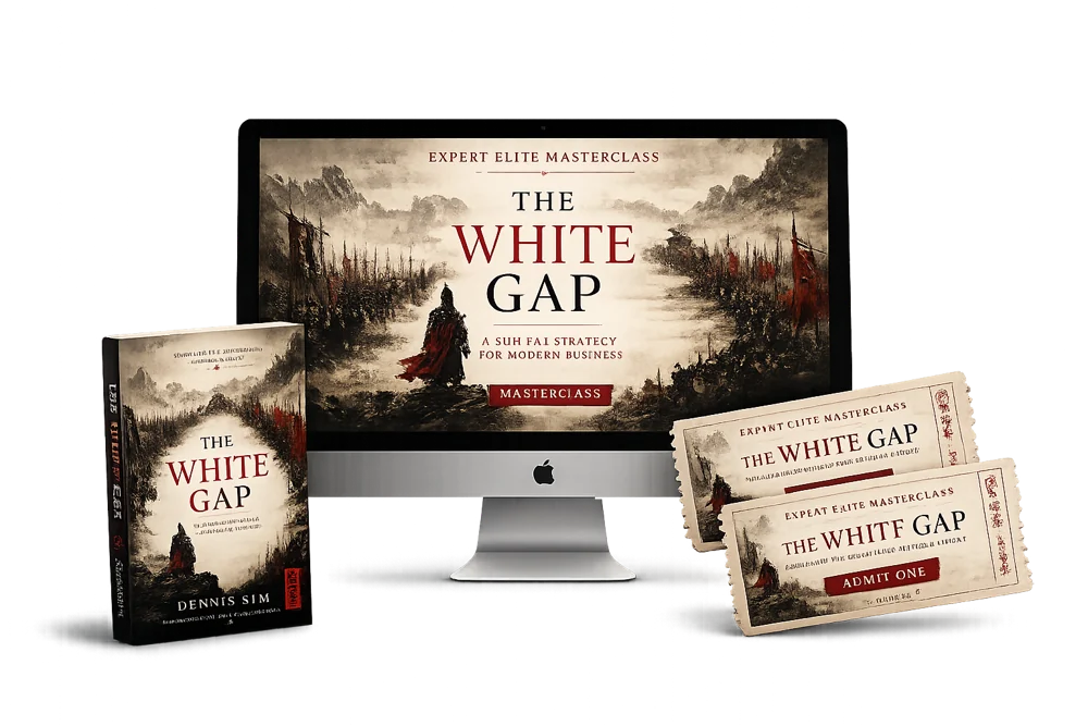 The White Gap โดย Dennis Sim